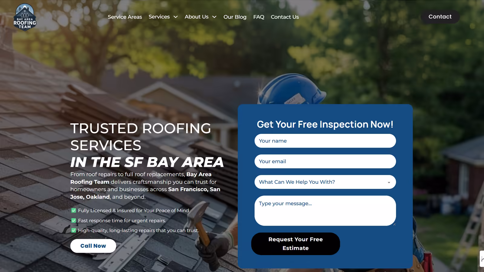 Bay Area Roofing Team